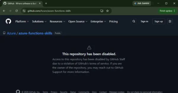 Miasma Worm Hits 73 Microsoft GitHub Repositories in Major Supply Chain Attack