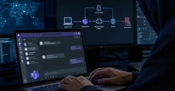DragonForce Hackers Abuse Microsoft Teams Relays to Hide Backdoor.Turn C2 Traffic