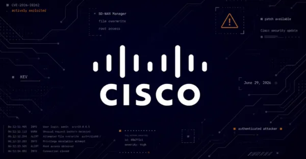 Cisco Releases Security Updates for Actively Exploited SD-WAN Manager Flaw
