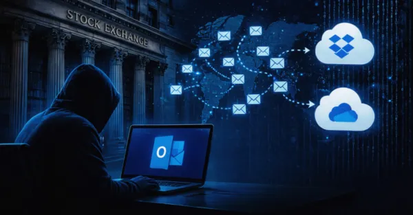 Hackers Spied on a Stock Exchange Executive's Outlook Mailbox for Five Months