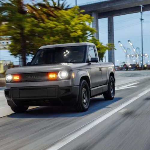 The Slate Truck's price may have leaked, starts at $24,950