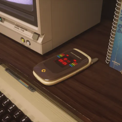 Commodore’s newest gadget is a flip phone that blocks social media and browsers