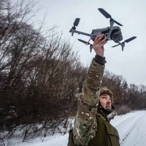 Ukraine's one-time test used fully autonomous drones to kill Russian soldiers