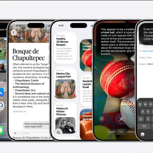 Say hi to "Siri AI"—Apple announces new, more "conversational" voice assistant