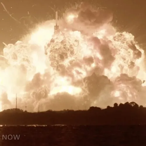 Safety officials finally have a good idea of what a big rocket explosion can do