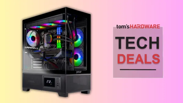 Save $550 on this 4K-ready gaming PC with a 9800X3D and RX 9070 XT, now just...