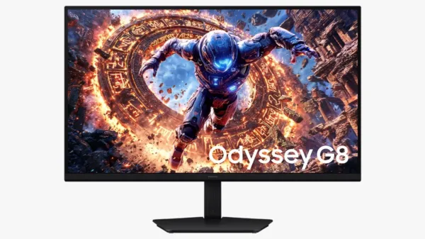 Samsung rolls out 2026 Odyssey gaming monitors, including 5K and 6K models