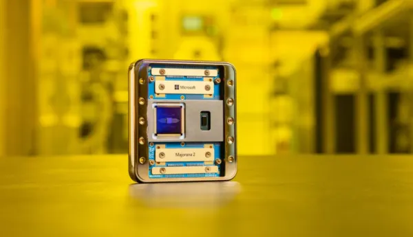 Microsoft announces Majorana 2 quantum computing chip