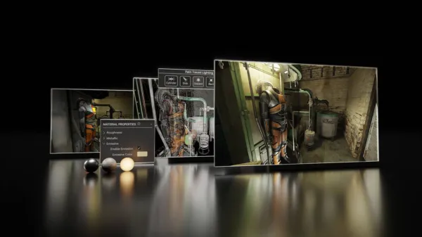 Nvidia releases RTX Remix 1.5 with new RTX IO compression reducing mod file...