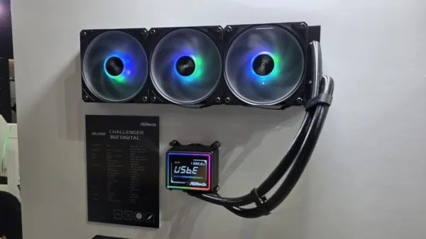 ASRock shows off a slew of new AIOs, Power Supplies, and 10th Anniversary...