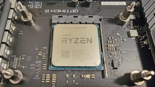 AMD ‘had to re-engineer’ the Ryzen 7 5800X3D for a re-release