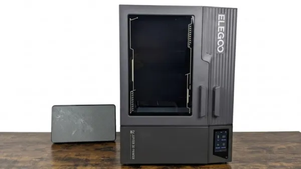 Elegoo Jupiter 2 Resin 3D Printer review: The giant returns for round two