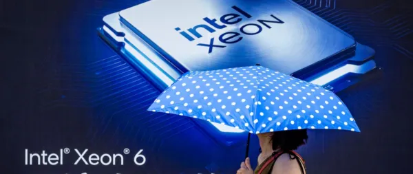 Intel's 5.7 GHz Xeon 6377P features 12 P-cores and a desktop-class LGA1700...