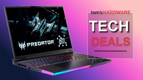Get an RTX 5090 gaming laptop for less than $3,000