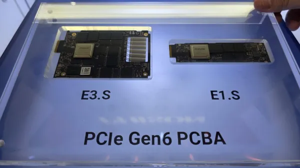 Phison shows PCIe 6.0 X3 SSD controller with 28 GB/s of bandwidth and 6.8...
