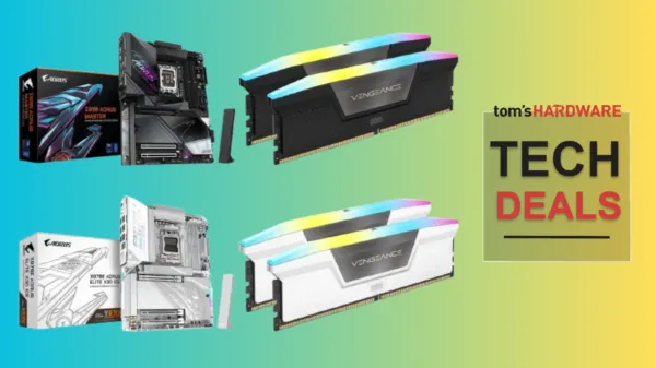 Score 32GB of DDR5 RAM from only $240 in these Newegg hardware bundles for...
