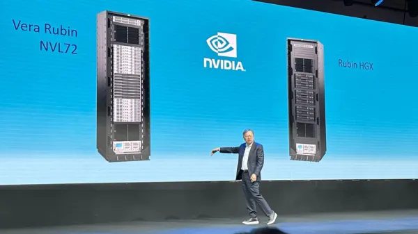 Supermicro shows off Vera Rubin NVL72 rack with all-new type of coolant