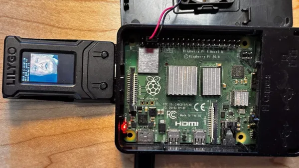 Digital entrepreneur creates humorous 'physical NFT minting device' using a...