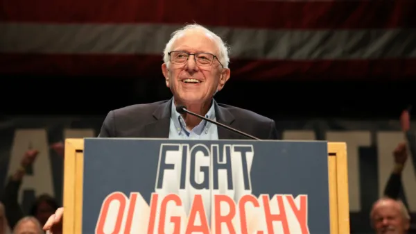 Bernie Sanders pushes for 50% public ownership of American AI companies