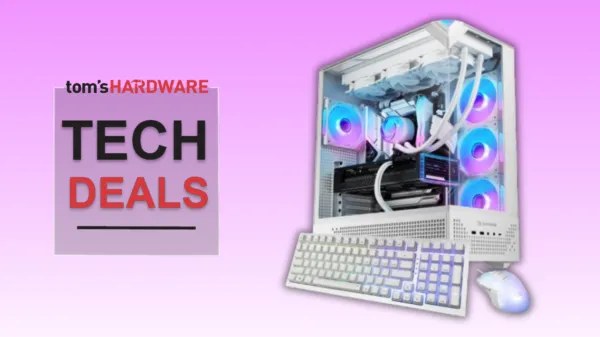 Grab a huge $550 saving on this 4K-ready gaming PC with an RTX 5070 and 7800X3D...