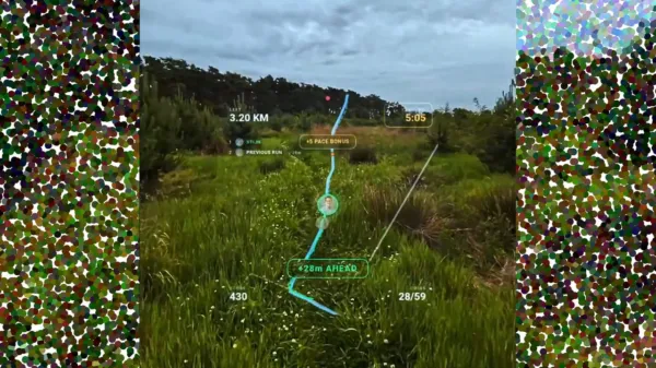 Resourceful runner 'can race my own ghost' using homemade Meta Ray-Ban Display...