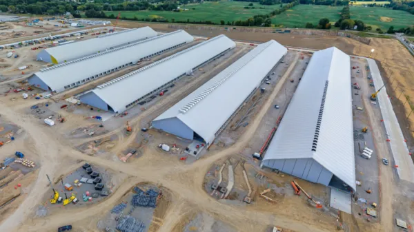 Meta putting up tents across the US to house AI servers, like ‘a scene out of...