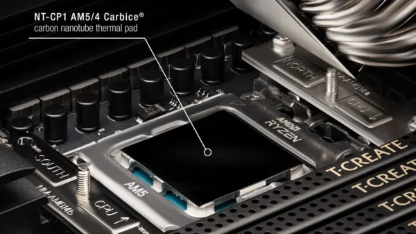 Noctua announces new thermal pad for AMD chips in partnership with Carbice