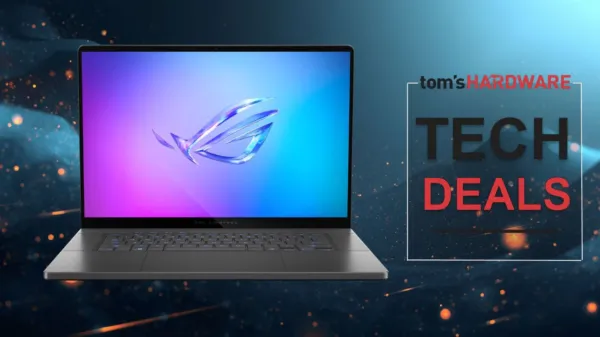 Save $575 on this OLED Asus gaming laptop with RTX 5070, now just $1,575