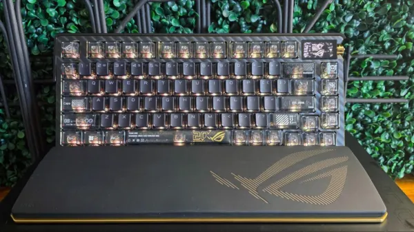 Hands-on with Asus’ ROG Azoth Extreme Edition 20 mechanical keyboard