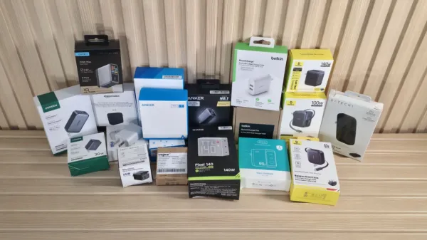 Best USB Chargers 2026: Our tested phone and laptop charger picks, from compact...