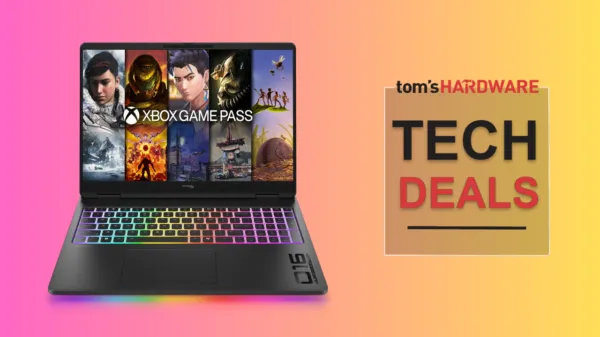 Grab an $800 saving on this RTX 5070 Ti gaming laptop from HP with customizable...