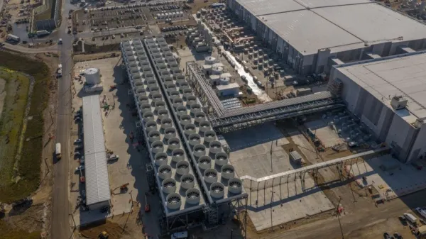 Microsoft CEO says new AI data centers use as little water annually as a...