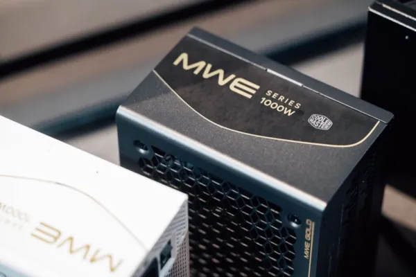 Cooler Master shows off new MWE Gold V4 Power supplies and GPU Shield adapter