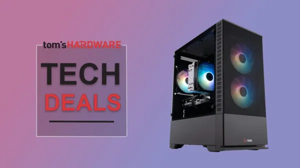 Core i7-14700F gaming PC with RTX 5060, 32GB of RAM, and 1TB of storage gets...