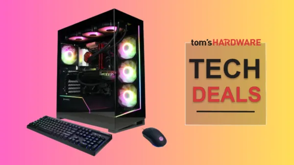 Grab this RTX 5070 gaming PC with a 7800X3D from CyberPowerPC for under $1,960...