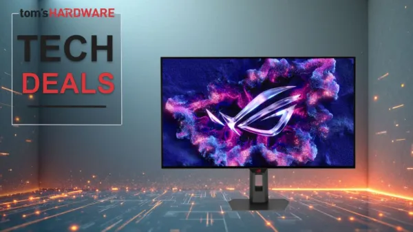 Amazon UK has slashed 43% off this excellent 4K 32-inch OLED gaming monitor