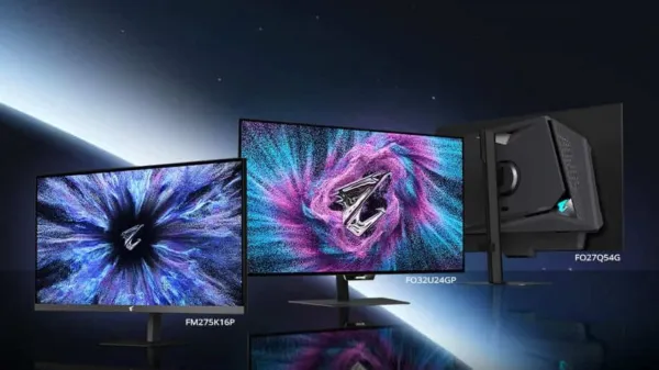 Gigabyte debuts fourth-gen Tandem WOLED and multi-mode Mini LED gaming monitors