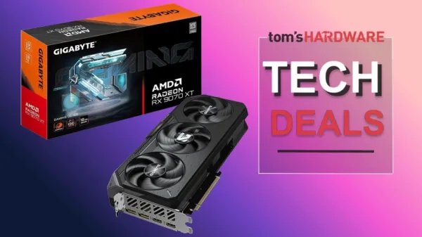 AMD's Radeon RX 9070 XT graphics card drops to just $649