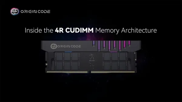 256GB of dual-channel RAM hits mass market  thanks to Origin Code 