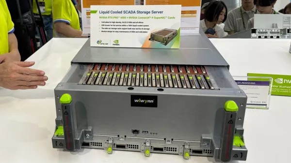 Nvidia's high-speed AI data center storage servers break cover, touting 2.9...