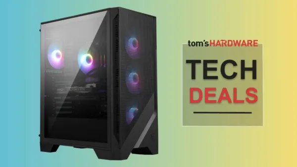 Grab this MSI Codex Z2 16-thread gaming Ryzen PC with a 2TB SSD at a $400...