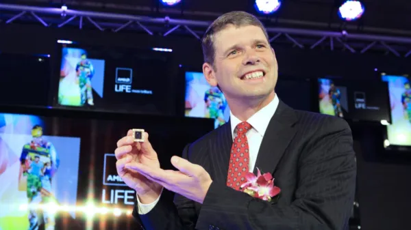 HVAC tech finds former AMD CEO Rory Read's PC in a customer's basement, signed...