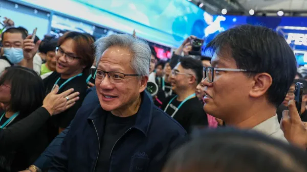 Jensen Huang says 'every edge device will become autonomous'