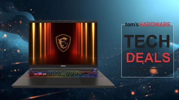 This RTX 5070 Ti gaming laptop is just $1,499