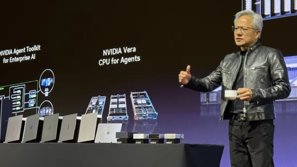 Jensen Huang says Nvidia wants to 'reinvent the single most important tool of...