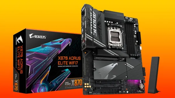 Build an elite AMD gaming PC around Gigabyte's X870 motherboard for $70 off