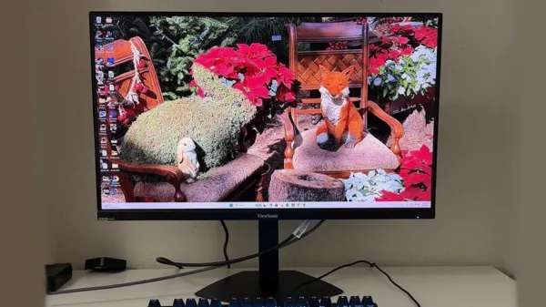 ViewSonic VX2730D-4K 27-inch 4K dual-refresh gaming monitor review: Delivering...