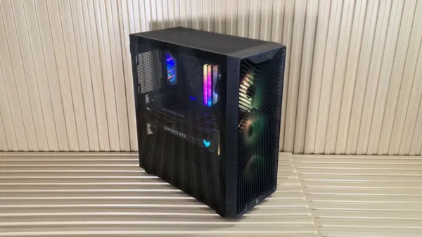 Hands-on with Corsair's 3200D RS ARGB Mid-tower PC Case: Budget chassis...