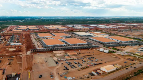 Most new U.S. AI data centers are being built in drought zones