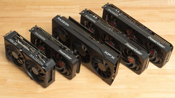 AMD's RDNA 5 gaming GPUs are coming late next year, according to AIBs at...